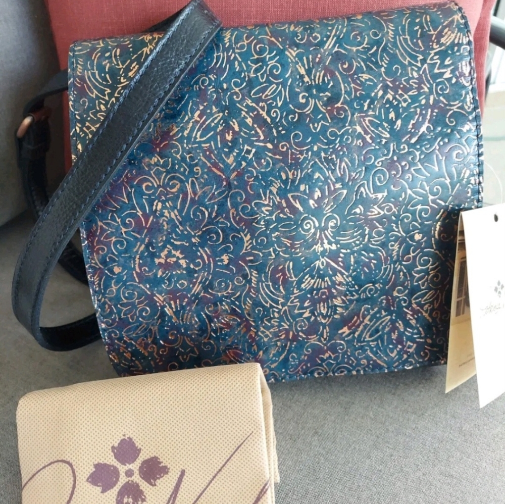 Patricia Nash crossbody bag